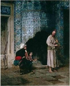 unknow artist Arab or Arabic people and life. Orientalism oil paintings 27 Spain oil painting art